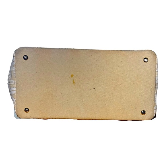 Vintage Oscar De La Renta Neiman
Markus Exclusive Womens Canvas
Bag Tote… - Picture 2 of 10